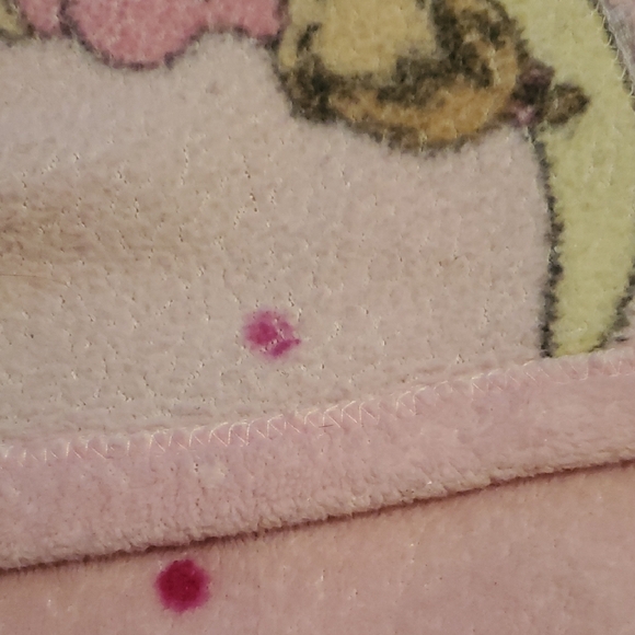 Precious Moments Pink Cozy Blanket - Picture 6 of 6